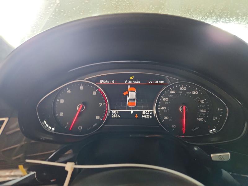 Продаж на аукціоні авто 2018 Audi A8, vin: WAU43AFD8JN000483, номер лоту: 57867426