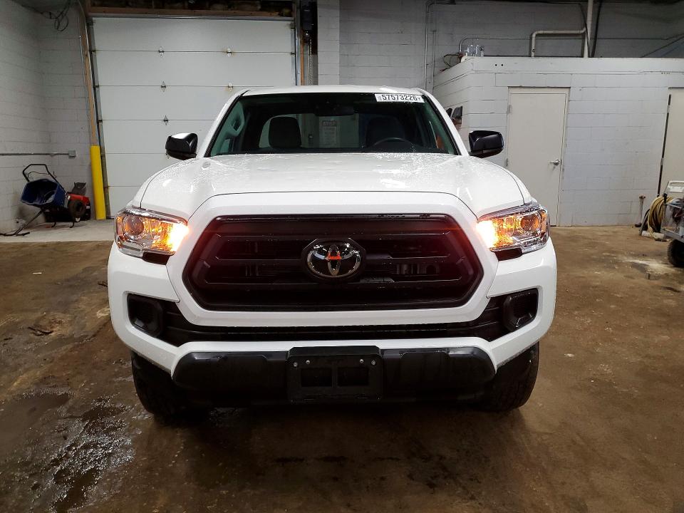 2021 Toyota Tacoma მანქანა იყიდება აუქციონზე, vin: 3TYSX5EN2MT010171, აუქციონის ნომერი: 57573226