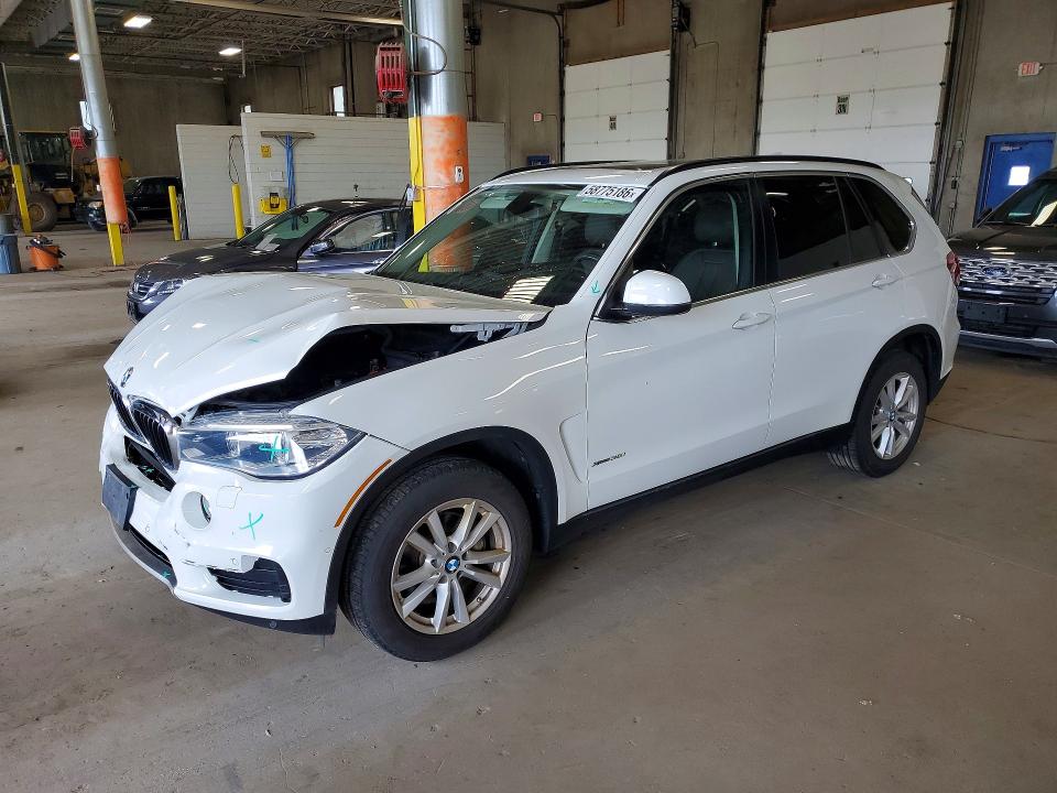 2015 Bmw X5 მანქანა იყიდება აუქციონზე, vin: 5UXKR0C59F0P14237, აუქციონის ნომერი: 58775186
