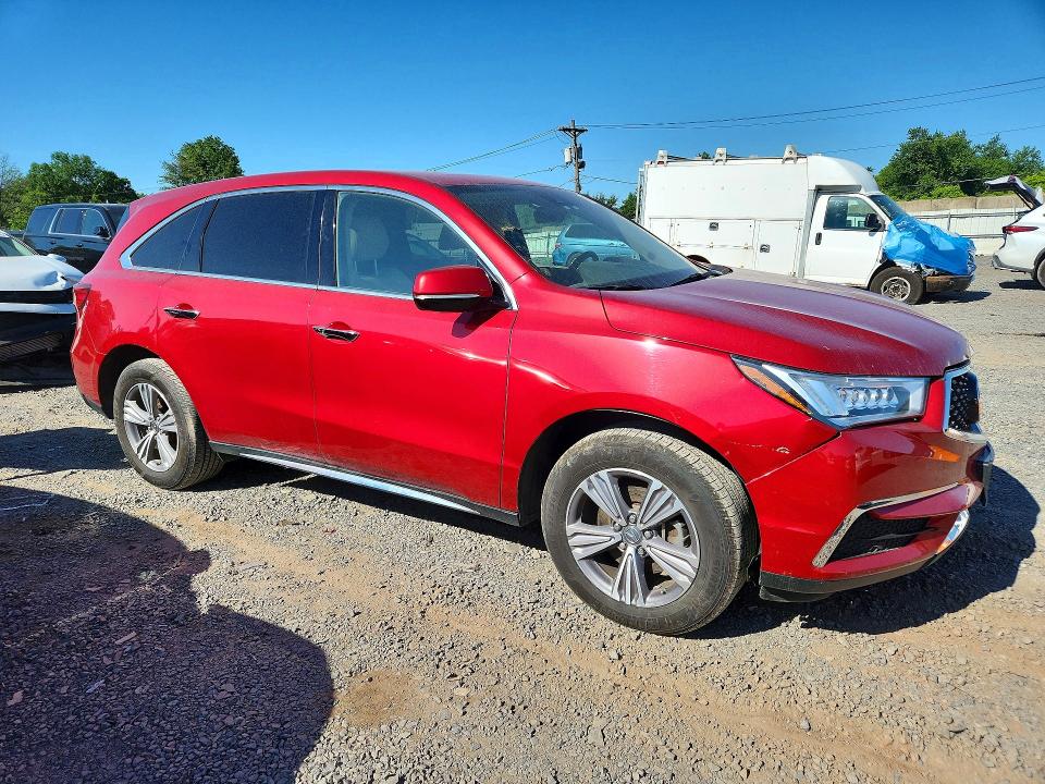Aukcja sprzedaży 2020 Acura Mdx, vin: 5J8YD4H35LL017619, numer aukcji: 55813806
