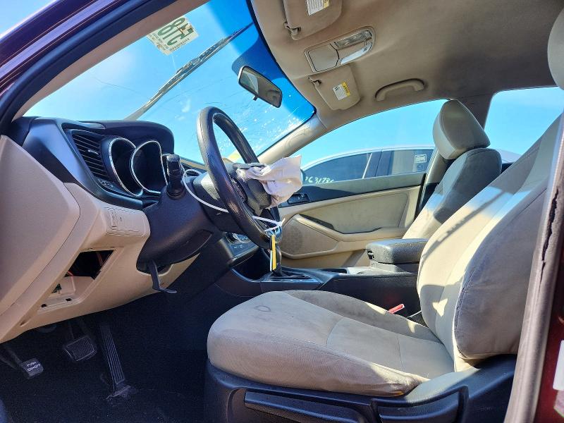 51862356 :رقم المزاد ، 5XXGM4A73DG099388 vin ، 2013 Kia Optima مزاد بيع