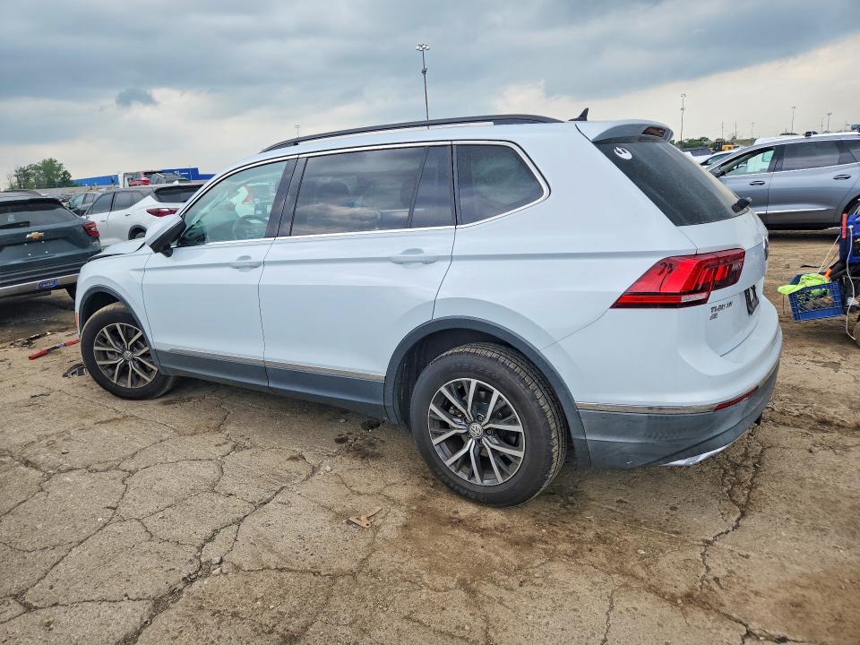 Продаж на аукціоні авто 2018 Volkswagen Tiguan, vin: 3VV2B7AX5JM222184, номер лоту: 56659256