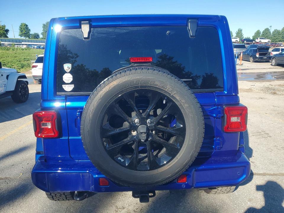 Aukcja sprzedaży 2020 Jeep Wrangler Unlimited, vin: 1C4HJXEN2LW329538, numer aukcji: 57080376