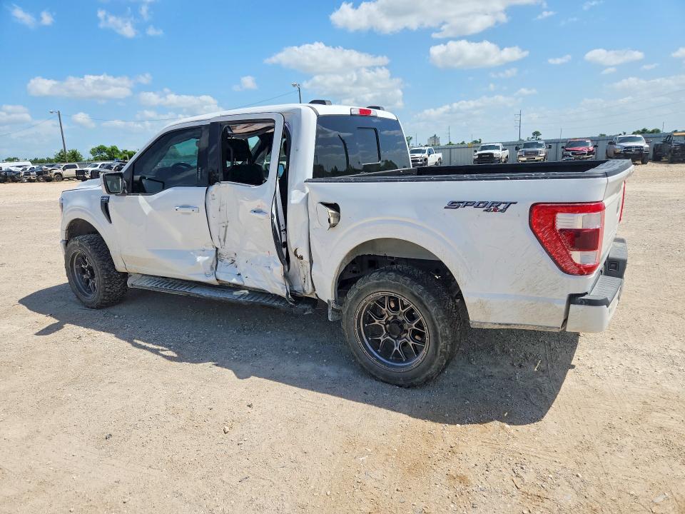 Продаж на аукціоні авто 2021 Ford F-150 Lariat Regular, vin: 1FTEW1EP5MFA91723, номер лоту: 59193496