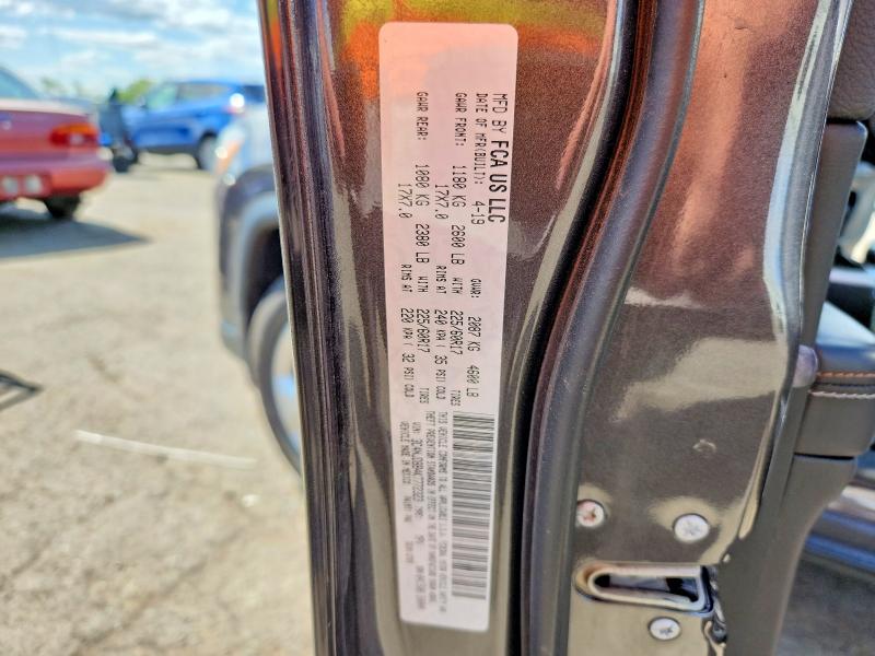Продажа на аукционе авто 2019 Jeep Compass, vin: 3C4NJDBB4KT772323, номер лота: 55418216
