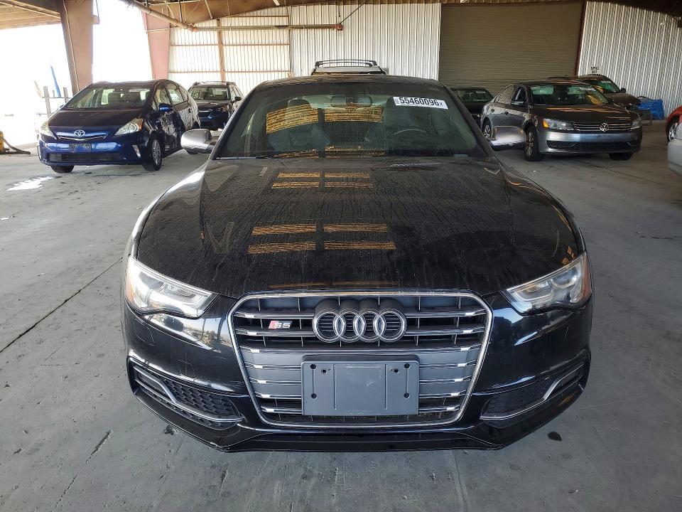 55460096 :رقم المزاد ، WAUCGAFR9DA012018 vin ، 2013 Audi S5 مزاد بيع