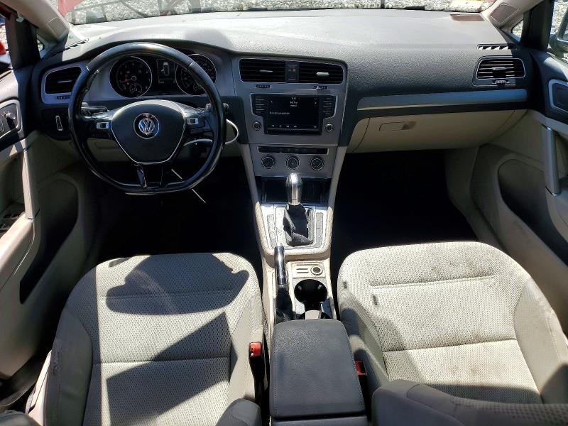 55615116 :رقم المزاد ، 3VWC17AU2HM504558 vin ، 2017 Volkswagen Golf Sportwagen مزاد بيع