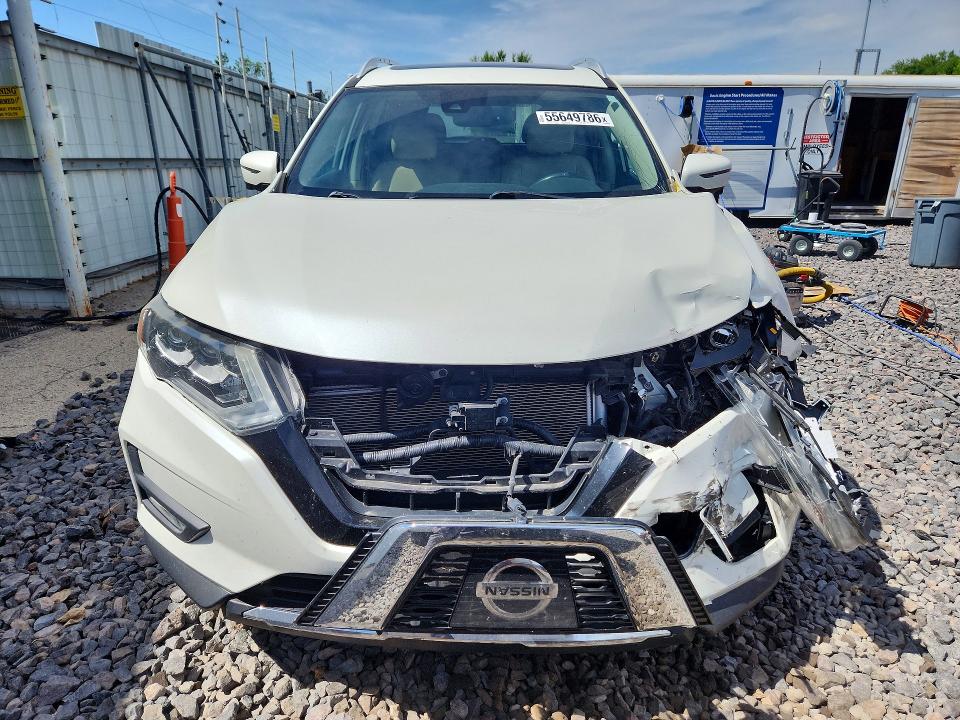 Продажа на аукционе авто 2017 Nissan Rogue, vin: 5N1AT2MV8HC774340, номер лота: 55649786