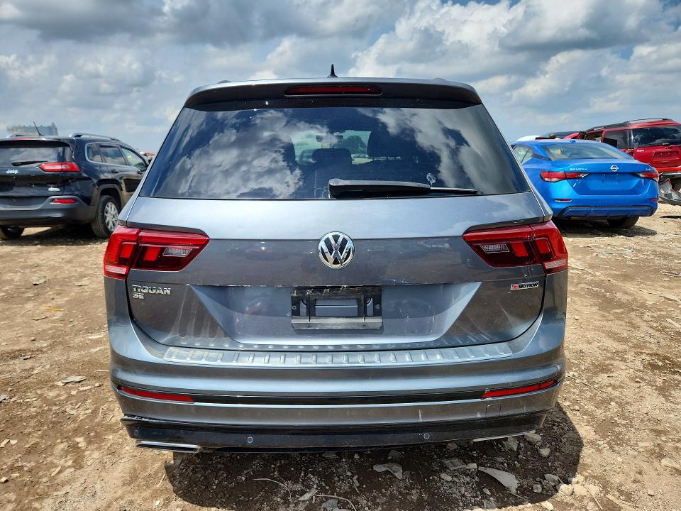 56841496 :رقم المزاد ، 3VV2B7AX3MM065064 vin ، 2021 Volkswagen Tiguan مزاد بيع