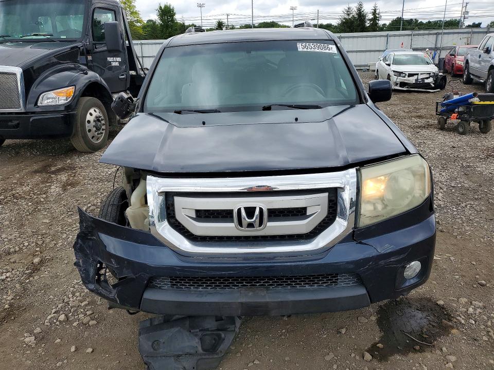 56539086 :رقم المزاد ، 5FNYF48449B027572 vin ، 2009 Honda Pilot مزاد بيع