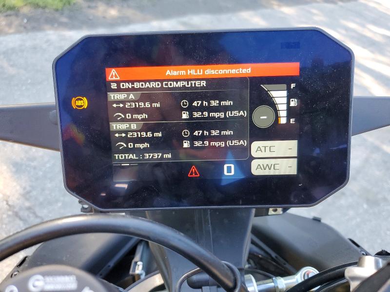 57139796 :رقم المزاد ، ZD4XPUA02TS000143 vin ، 2026 Aprilia Rsv4 مزاد بيع