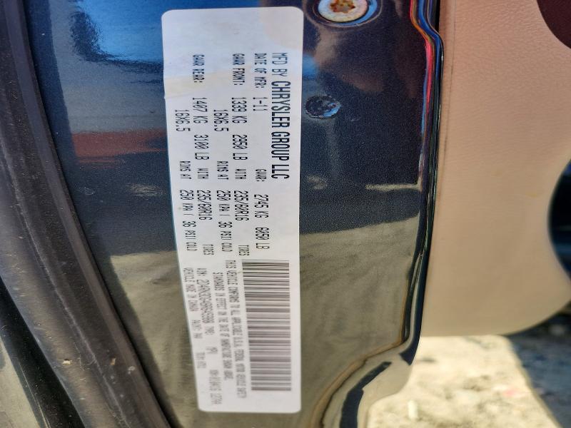 Продажа на аукционе авто 2011 Dodge Grand Caravan, vin: 2D4RN3DG4BR645988, номер лота: 56851956