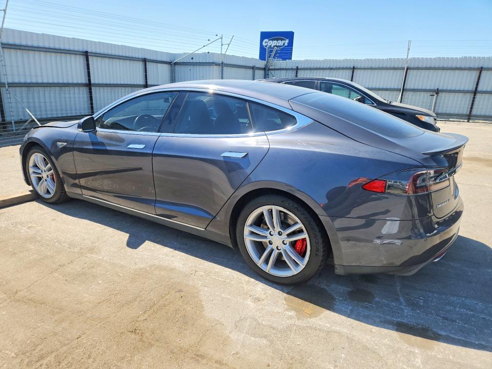 Продажа на аукционе авто 2014 Tesla Model S, vin: 5YJSA1H12EFP60545, номер лота: 57955826