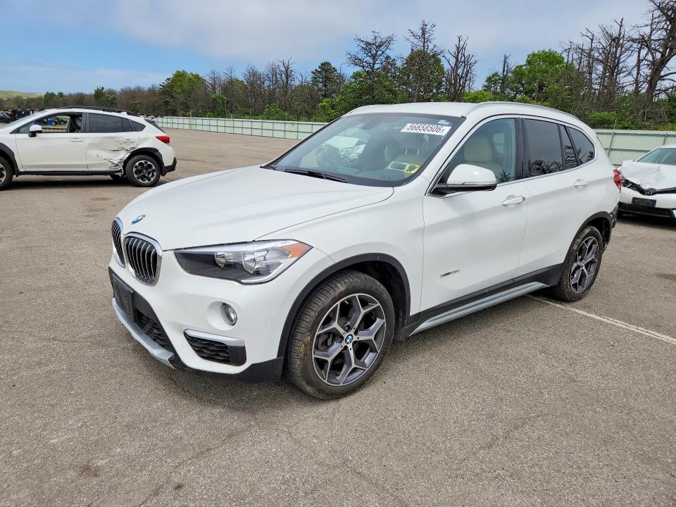 Продажа на аукционе авто 2018 Bmw X1, vin: WBXHT3C33J5K27255, номер лота: 56658506