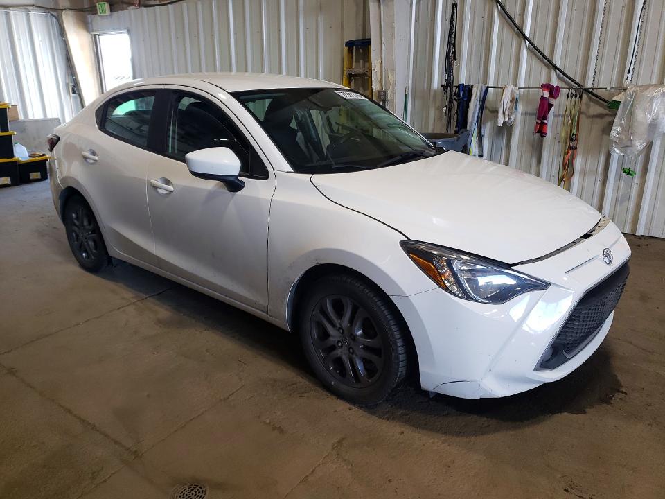 2019 Toyota Yaris მანქანა იყიდება აუქციონზე, vin: 3MYDLBYV3KY527254, აუქციონის ნომერი: 57281316