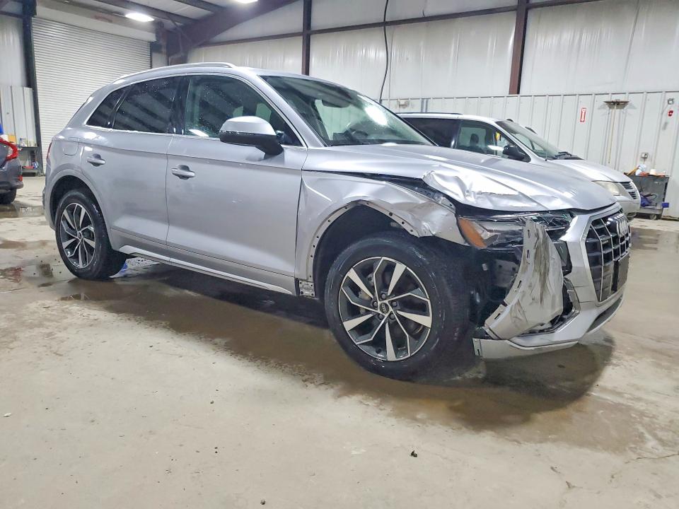 Продажа на аукционе авто 2021 Audi Q5, vin: WA1AAAFY4M2110915, номер лота: 58207256
