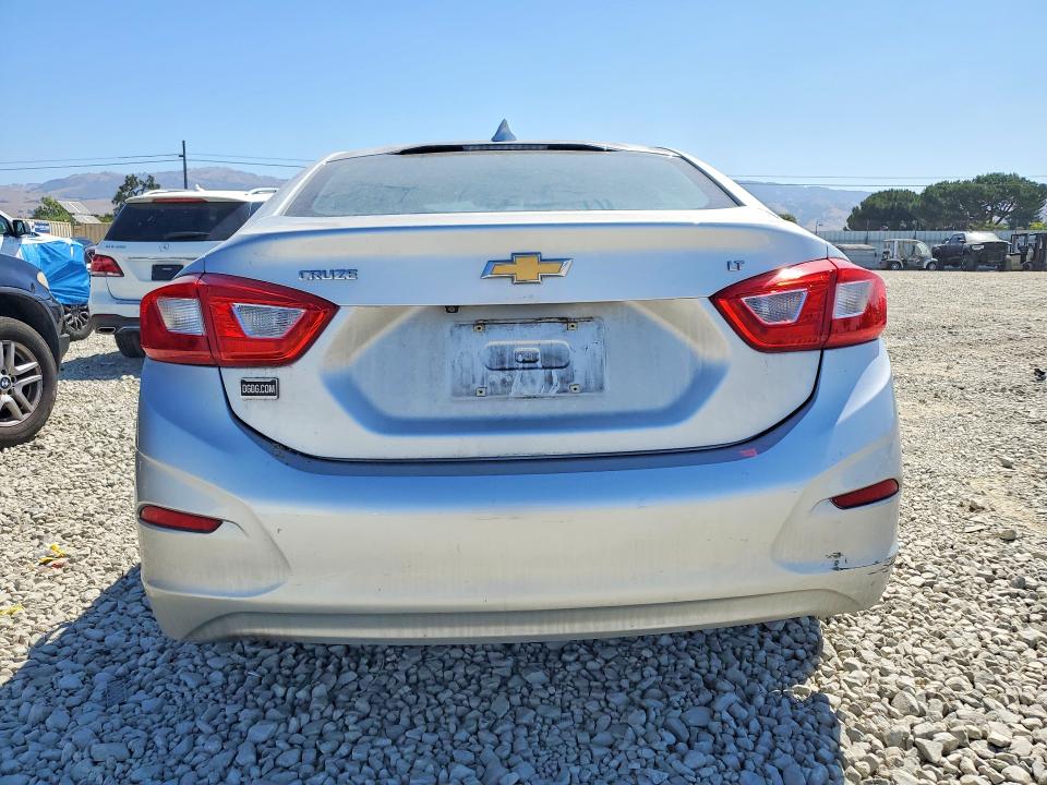 2016 Chevrolet Cruze მანქანა იყიდება აუქციონზე, vin: 1G1BE5SM4G7307947, აუქციონის ნომერი: 58988986