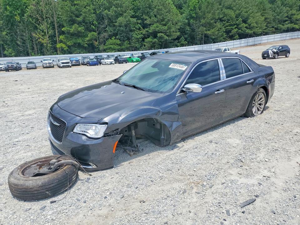 Auction sale of the 2015 Chrysler 300c, vin: 2C3CCAEGXFH749395, lot number: 58912446