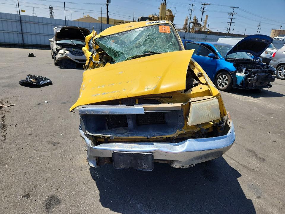 55535076 :رقم المزاد ، 1FTYR14V0YTB17463 vin ، 2000 Ford Ranger مزاد بيع