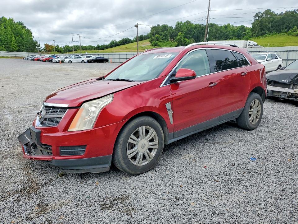 2010 Cadillac Srx მანქანა იყიდება აუქციონზე, vin: 3GYFNDEY8AS544591, აუქციონის ნომერი: 57830146