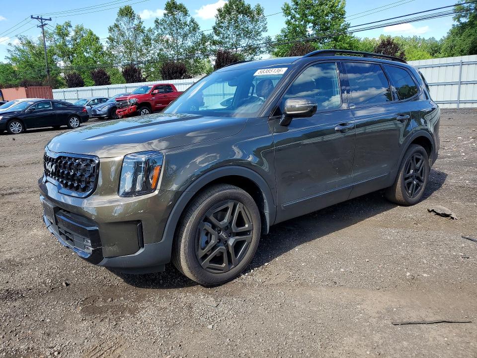 58385136 :رقم المزاد ، 5XYP5DGC2RG471548 vin ، 2024 Kia Telluride مزاد بيع