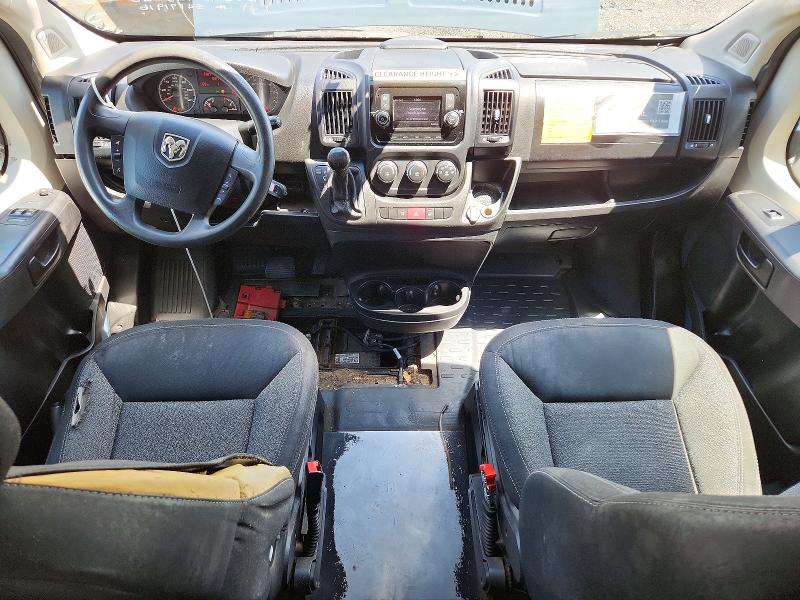 2020 Ram Promaster 3500 მანქანა იყიდება აუქციონზე, vin: 3C6URVJG3LE116747, აუქციონის ნომერი: 54191916