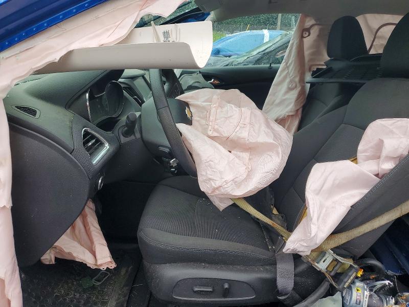 Aukcja sprzedaży 2017 Chevrolet Cruze, vin: 1G1BE5SM6H7137740, numer aukcji: 55960516