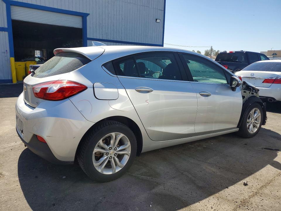 Продажа на аукционе авто 2019 Chevrolet Cruze, vin: 3G1BE6SM4KS575896, номер лота: 54830666