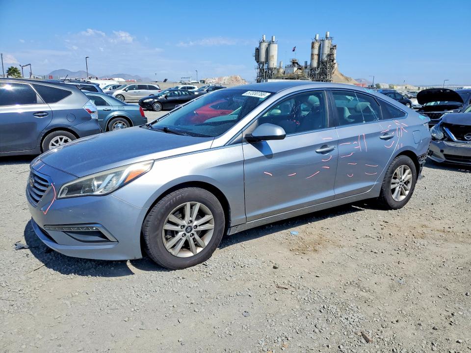 Продажа на аукционе авто 2015 Hyundai Sonata, vin: 5NPE24AF9FH236152, номер лота: 57330766
