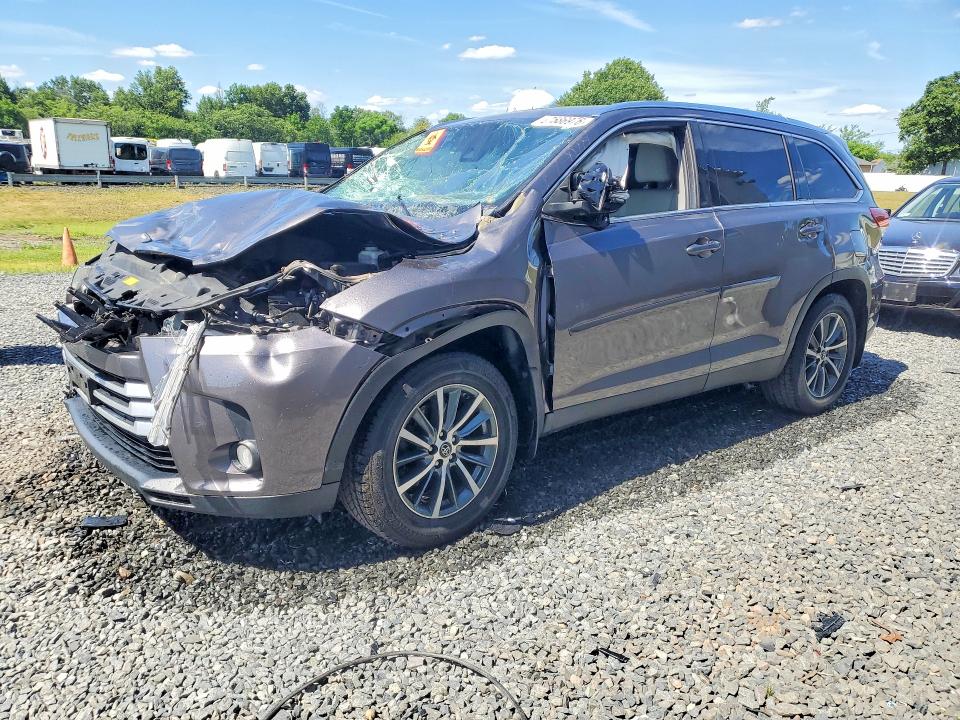 Aukcja sprzedaży 2019 Toyota Highlander, vin: 5TDJZRFH2KS599348, numer aukcji: 57586976