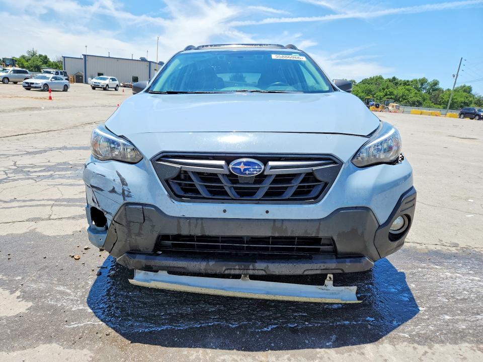 55886066 :رقم المزاد ، JF2GTHSC4NH206007 vin ، 2022 Subaru Crosstrek مزاد بيع