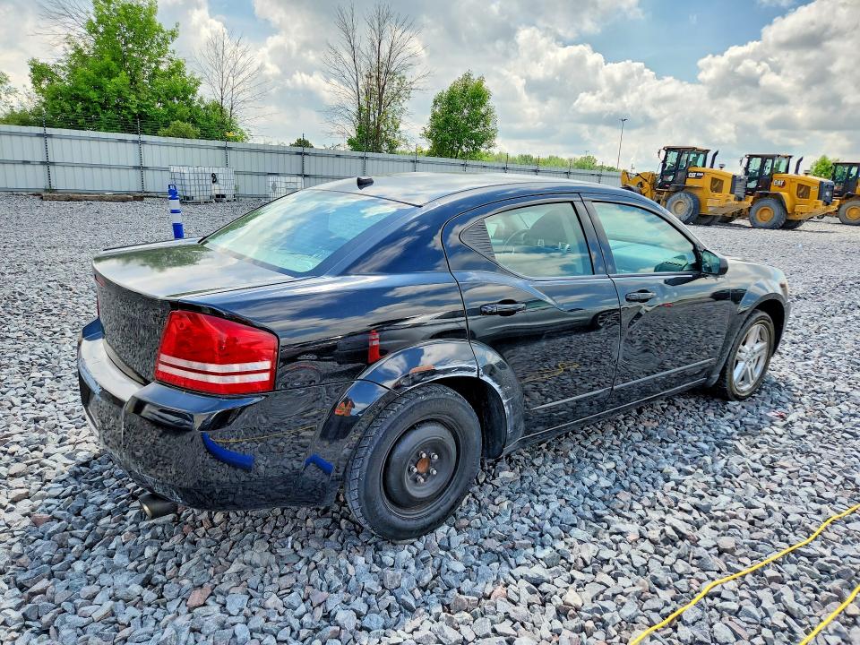 56432276 :رقم المزاد ، 1B3LC56KX8N183501 vin ، 2008 Dodge Avenger مزاد بيع
