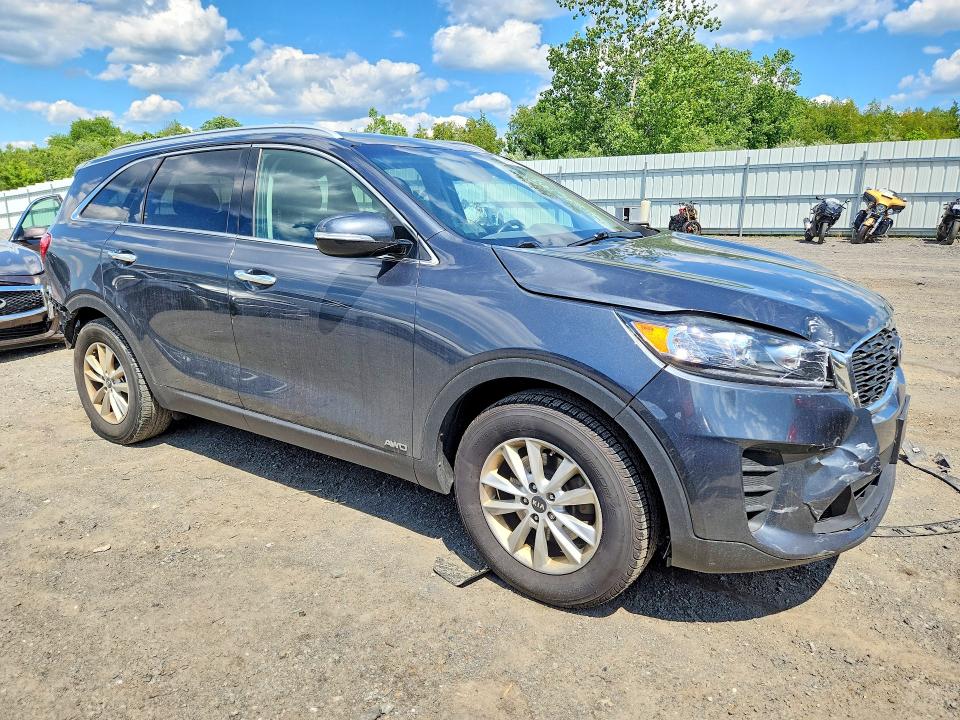 Продажа на аукционе авто 2019 Kia Sorento, vin: 5XYPGDA38KG602846, номер лота: 58196406