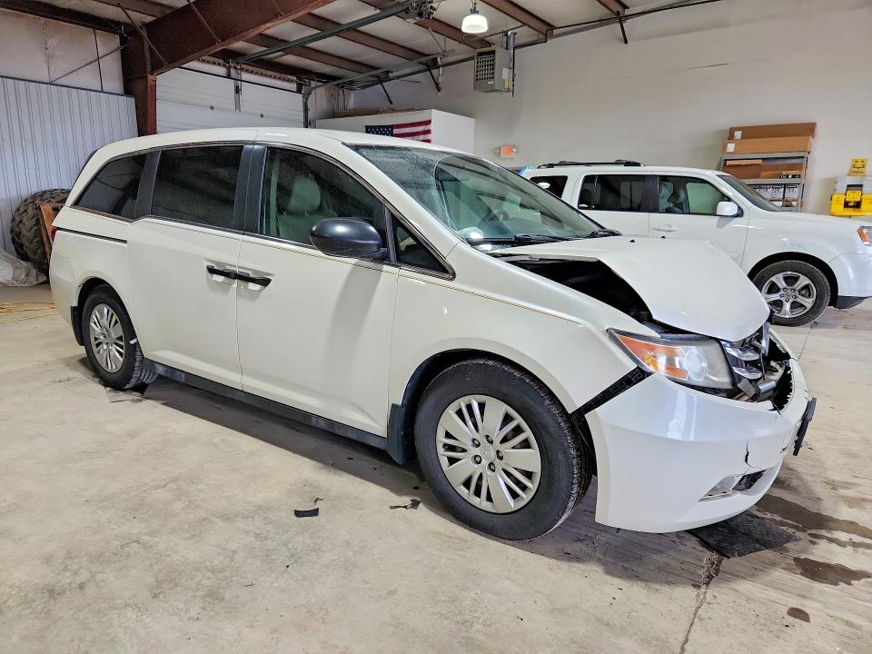 Продажа на аукционе авто 2014 Honda Odyssey, vin: 5FNRL5H27EB085249, номер лота: 57540496