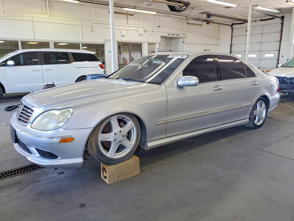 2004 Mercedes-benz S მანქანა იყიდება აუქციონზე, vin: WDBNG75J54A403594, აუქციონის ნომერი: 58290796