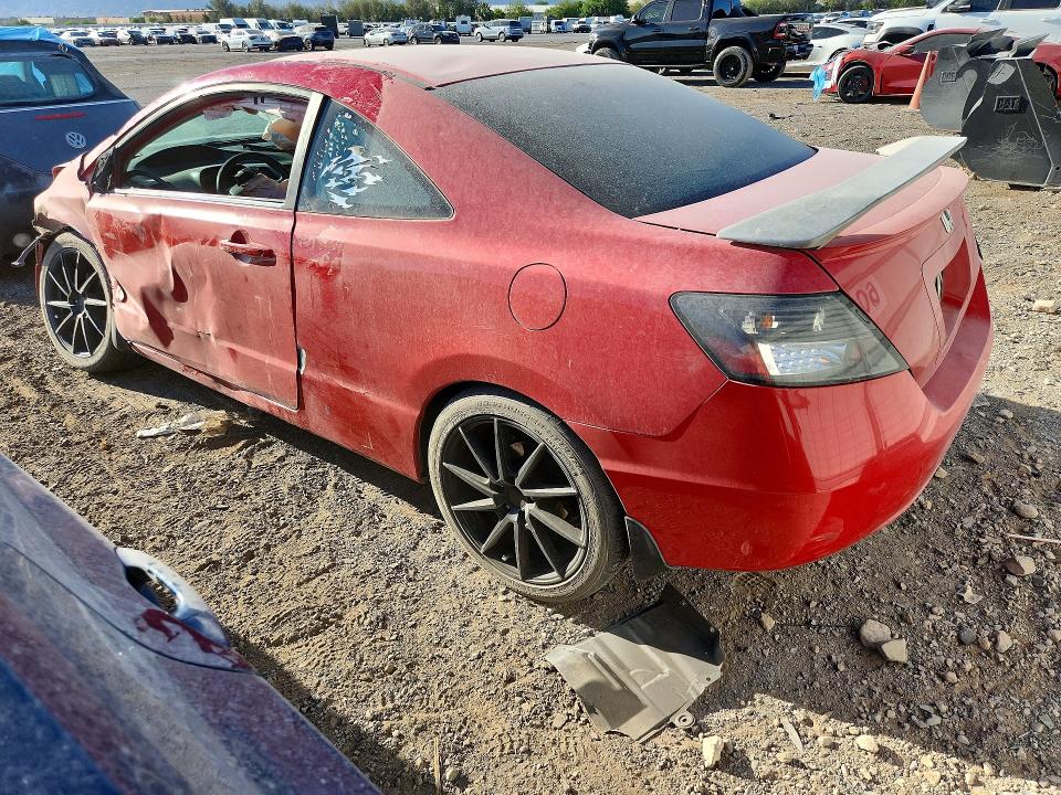49863116 :رقم المزاد ، 2HGFG128X7H508997 vin ، 2007 Honda Civic مزاد بيع