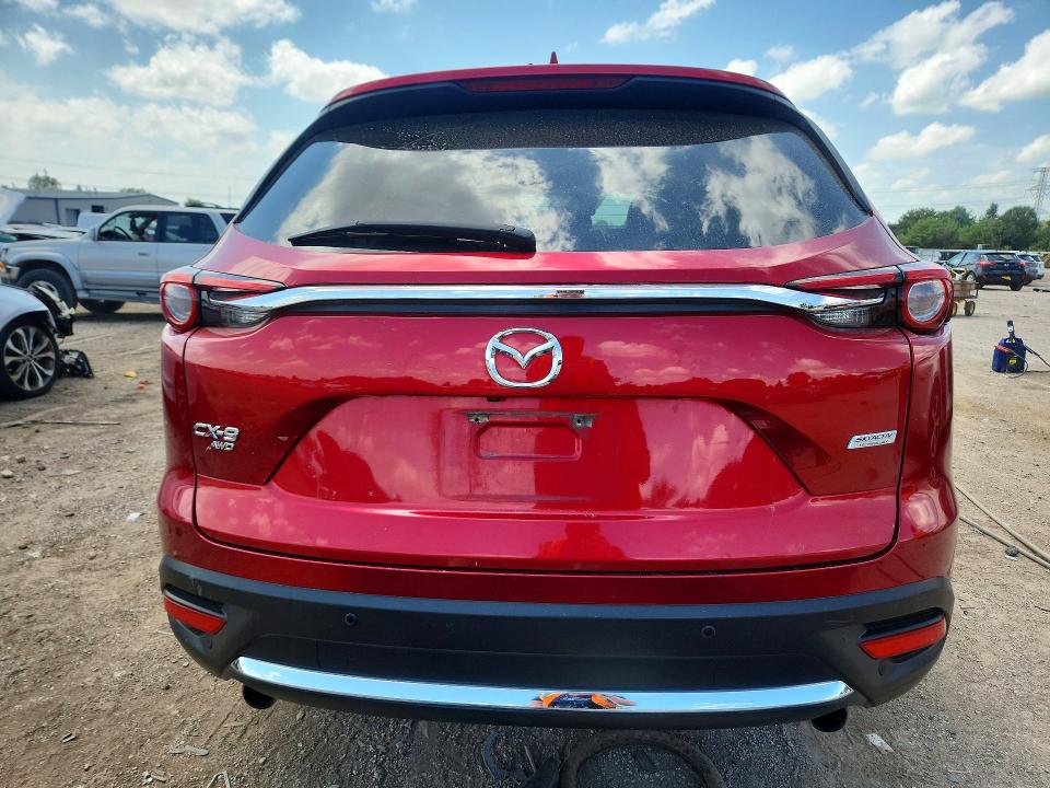 2018 Mazda Cx-9 მანქანა იყიდება აუქციონზე, vin: JM3TCBDY5J0210733, აუქციონის ნომერი: 85451075