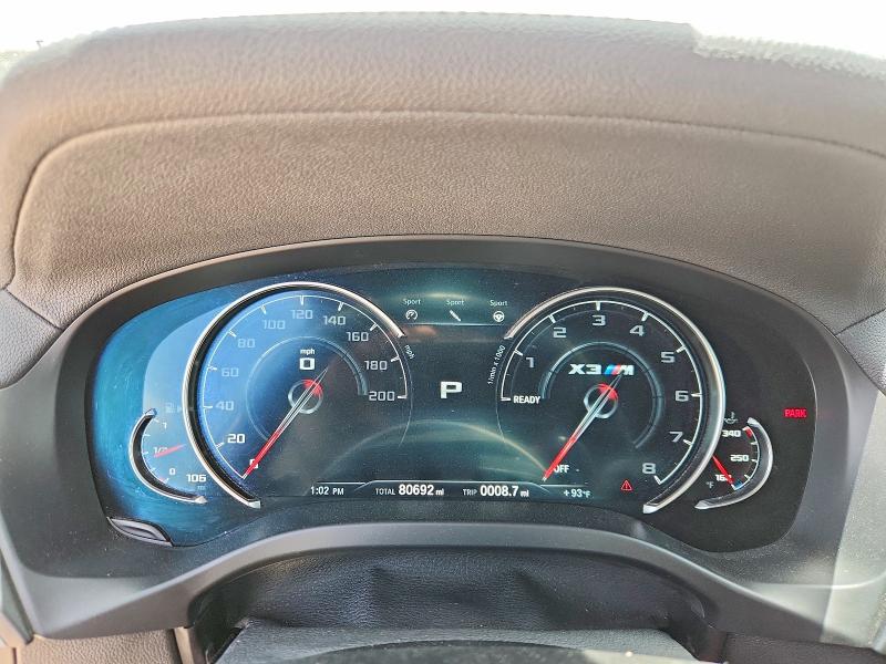 Продажа на аукционе авто 2020 Bmw X3, vin: 5YMTS0C00LLT10131, номер лота: 58467026
