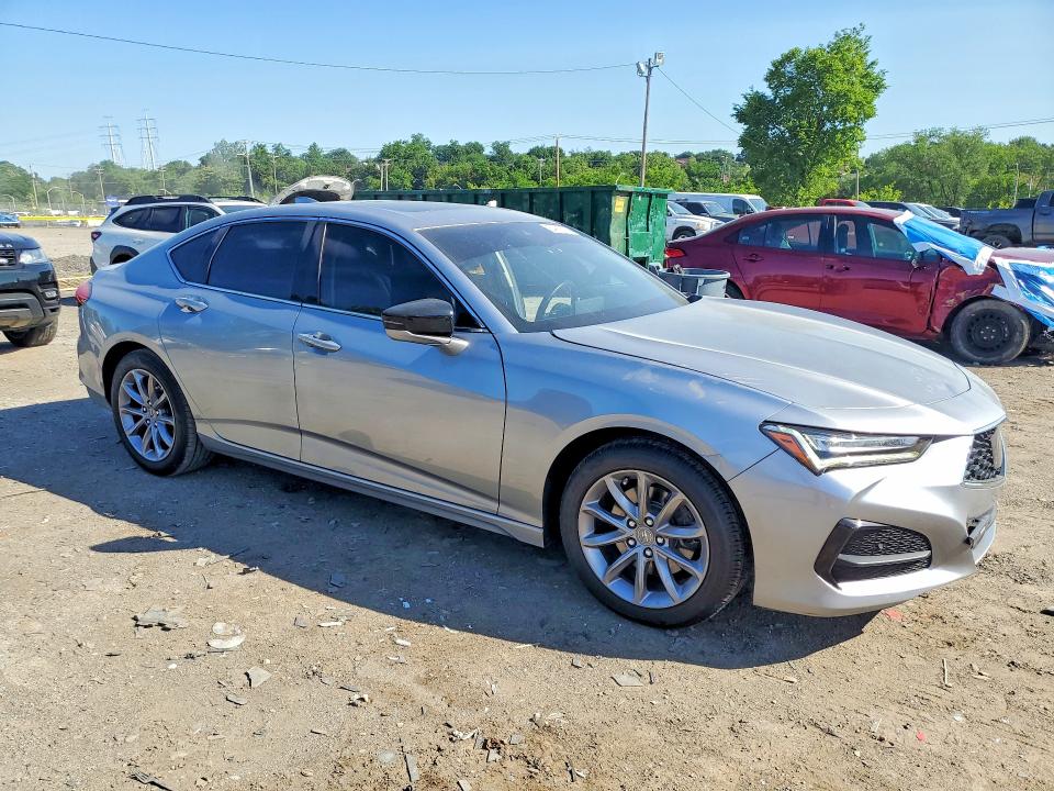 Продажа на аукционе авто 2021 Acura Tlx, vin: 19UUB5F38MA007743, номер лота: 54912756