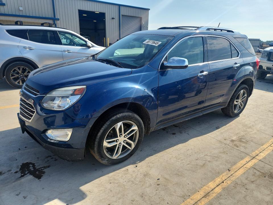 58779646 :رقم المزاد ، 2GNALDEK4G6357638 vin ، 2016 Chevrolet Equinox مزاد بيع