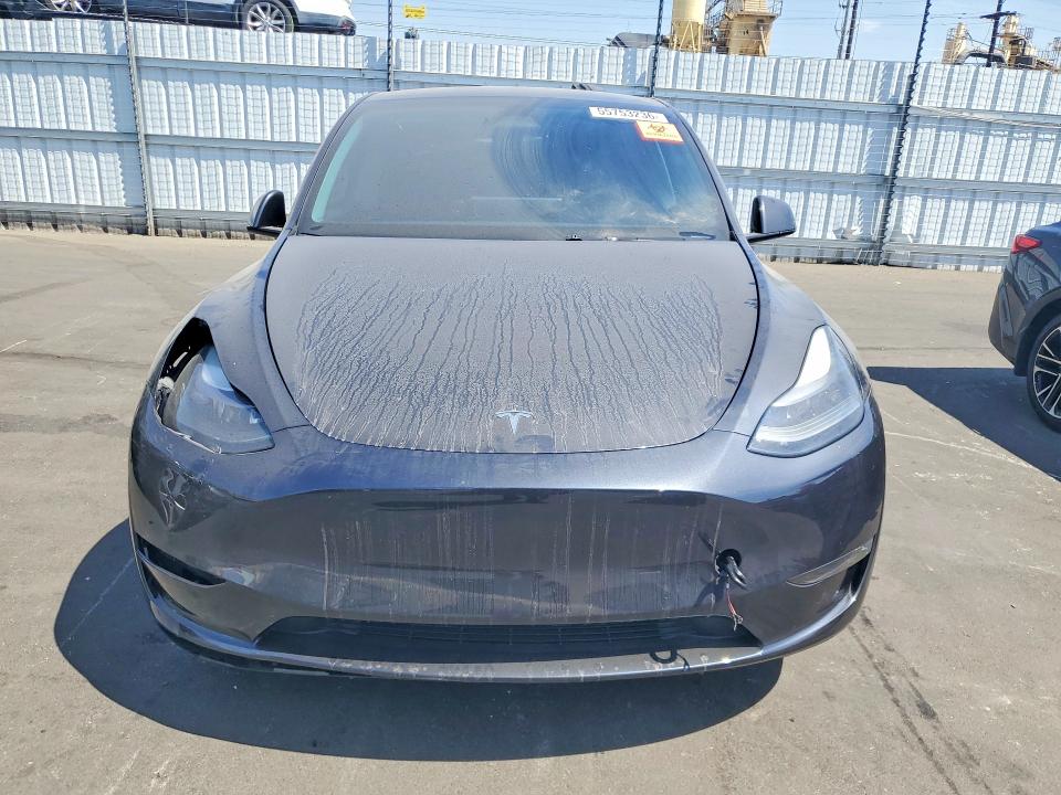 2024 Tesla Model Y მანქანა იყიდება აუქციონზე, vin: 7SAYGDEE5RF031434, აუქციონის ნომერი: 55753236