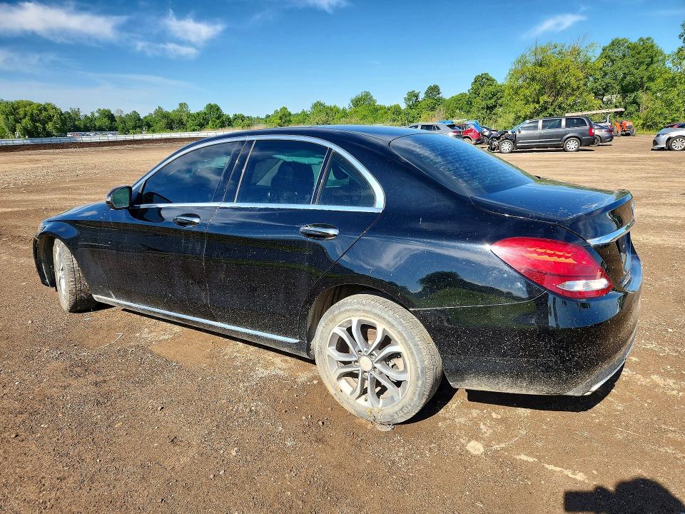 Aukcja sprzedaży 2018 Mercedes-benz C, vin: WDDWF4KB1JR342574, numer aukcji: 57519646