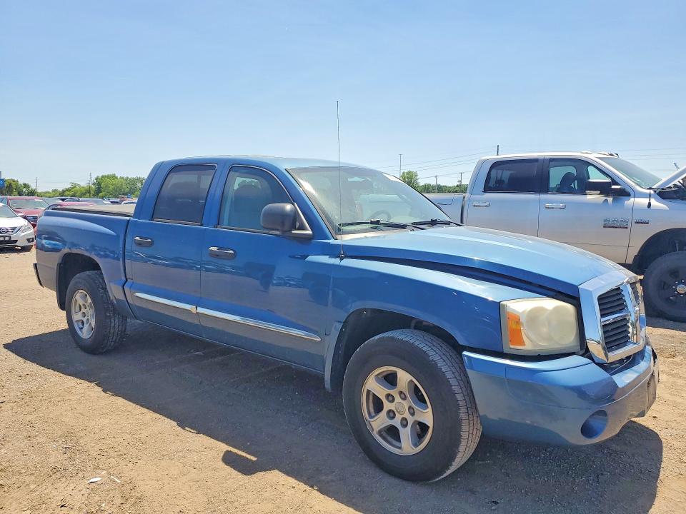 2006 Dodge Dakota მანქანა იყიდება აუქციონზე, vin: 1D7HW48N76S502001, აუქციონის ნომერი: 55585226