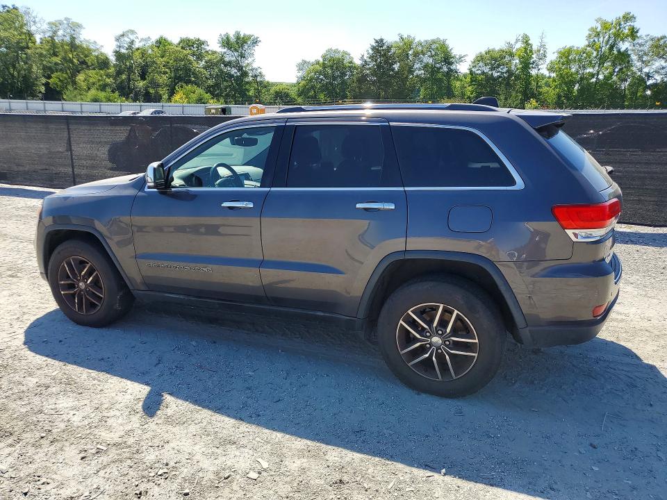 2017 Jeep Grand Cherokee მანქანა იყიდება აუქციონზე, vin: 1C4RJFBG5HC756578, აუქციონის ნომერი: 56161186