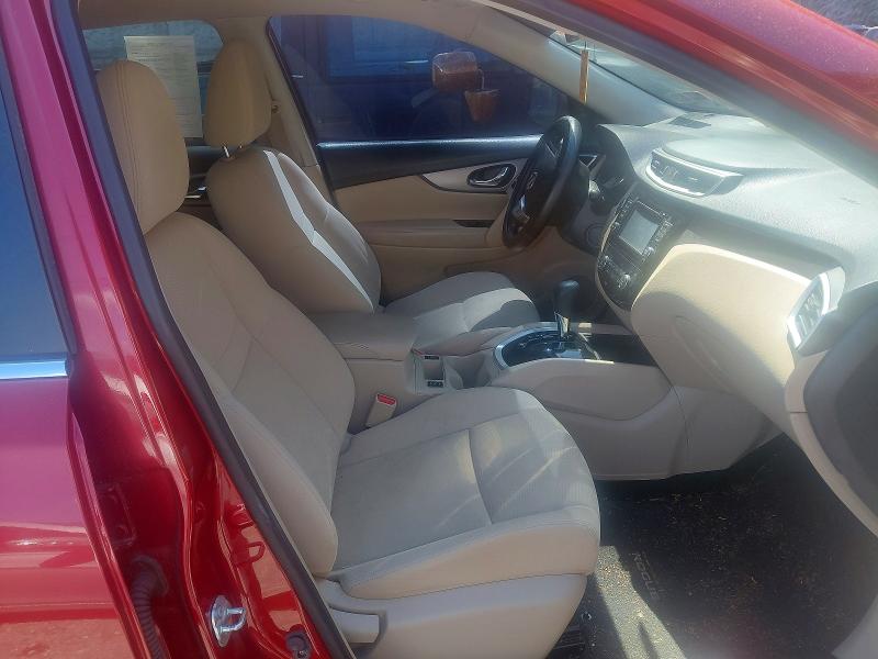 55890476 :رقم المزاد ، KNMAT2MV3GP622221 vin ، 2016 Nissan Rogue مزاد بيع