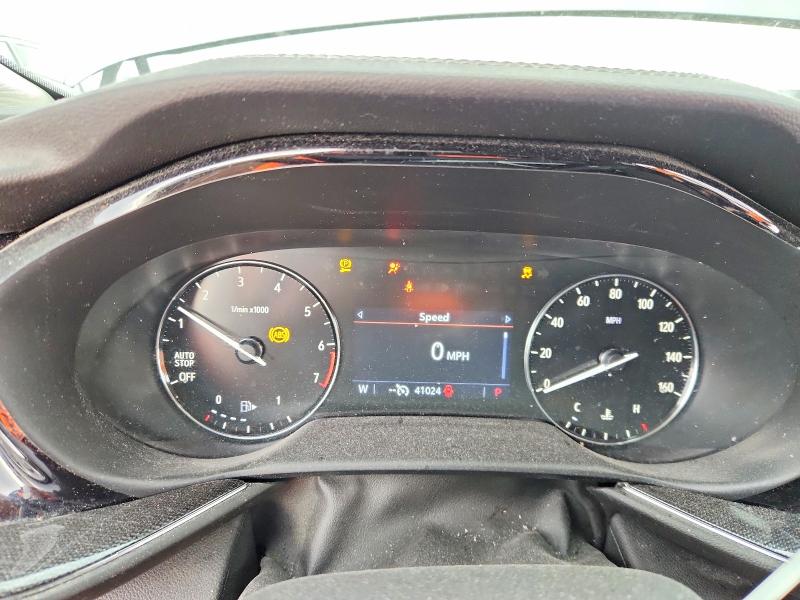 2023 Buick Envision მანქანა იყიდება აუქციონზე, vin: LRBAZLR43PD065122, აუქციონის ნომერი: 58471256