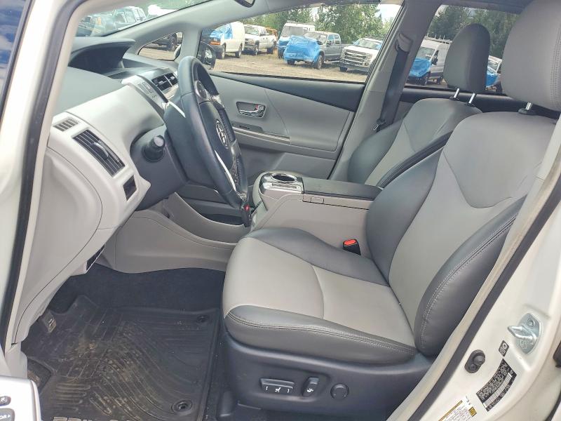 Aukcja sprzedaży 2017 Toyota Prius V, vin: JTDZN3EU9HJ064629, numer aukcji: 56185966