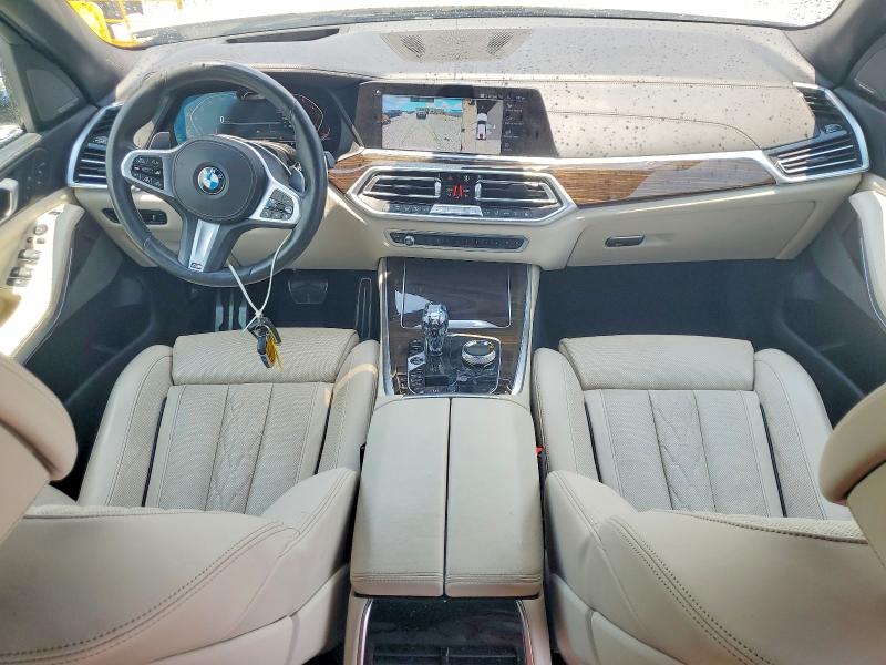 58554696 :رقم المزاد ، 5UXCR6C52KLL03665 vin ، 2019 Bmw X5 مزاد بيع