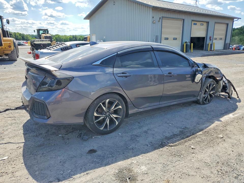 55512416 :رقم المزاد ، 2HGFC1E50HH703912 vin ، 2017 Honda Civic مزاد بيع
