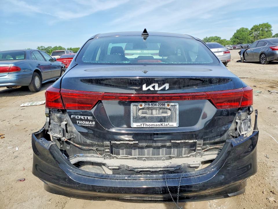 56103096 :رقم المزاد ، 3KPF24AD6RE830662 vin ، 2024 Kia Forte مزاد بيع
